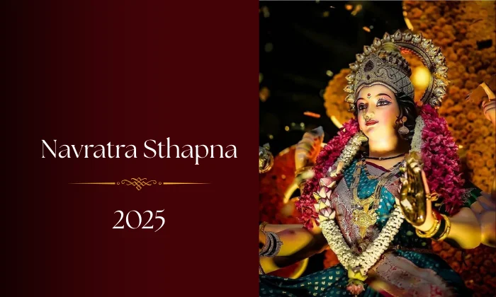 Navratri Sthapna 2025: The Sacred Beginning of Navratri Rituals in India